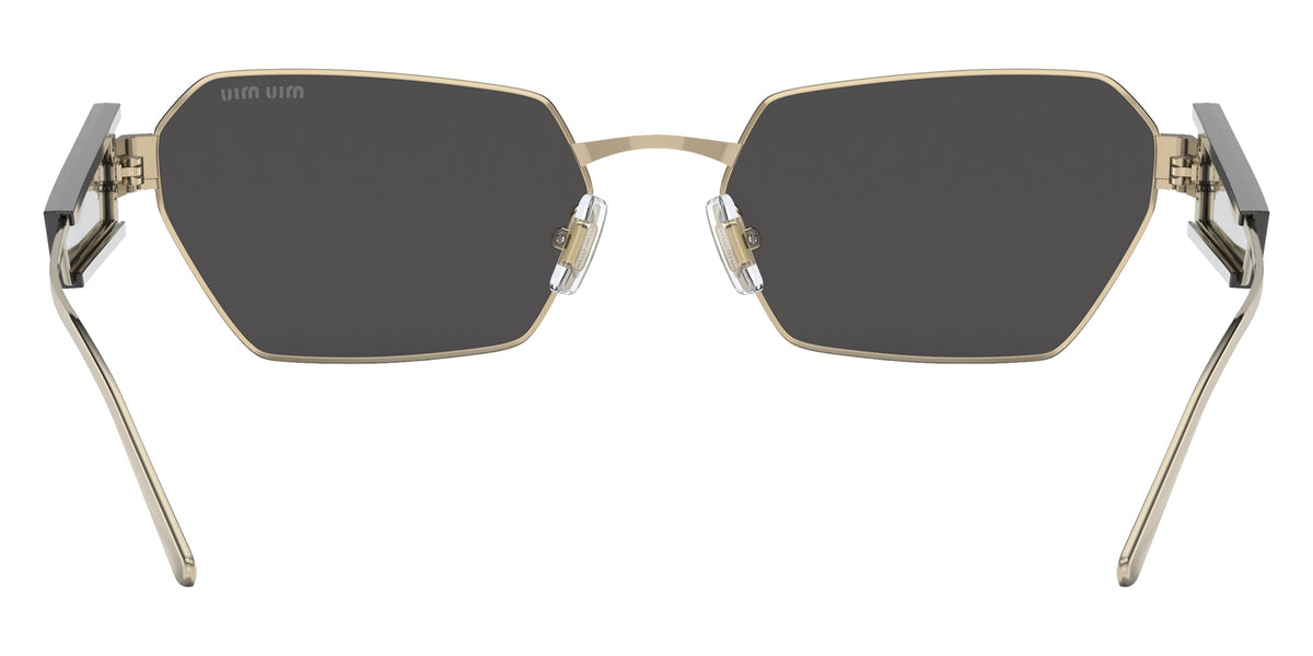 Miu Miu® MU 53WS Sunglasses MU 53WS ZVN5S0 58 - Pale Gold