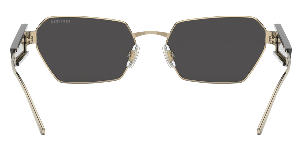 Miu Miu® MU 53WS Sunglasses MU 53WS ZVN5S0 58 - Pale Gold