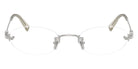 Miu Miu® MU 53WV Eyeglasses MU 53WV 1BC1O1 53 - Silver