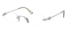 Miu Miu® MU 53WV Eyeglasses MU 53WV 1BC1O1 53 - Silver