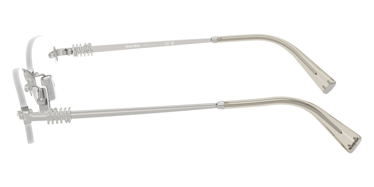Miu Miu® MU 53WV Eyeglasses MU 53WV 1BC1O1 53 - Silver