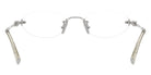 Miu Miu® MU 53WV Eyeglasses MU 53WV 1BC1O1 53 - Silver