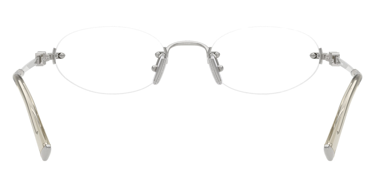 Miu Miu® MU 53WV Eyeglasses MU 53WV 1BC1O1 53 - Silver