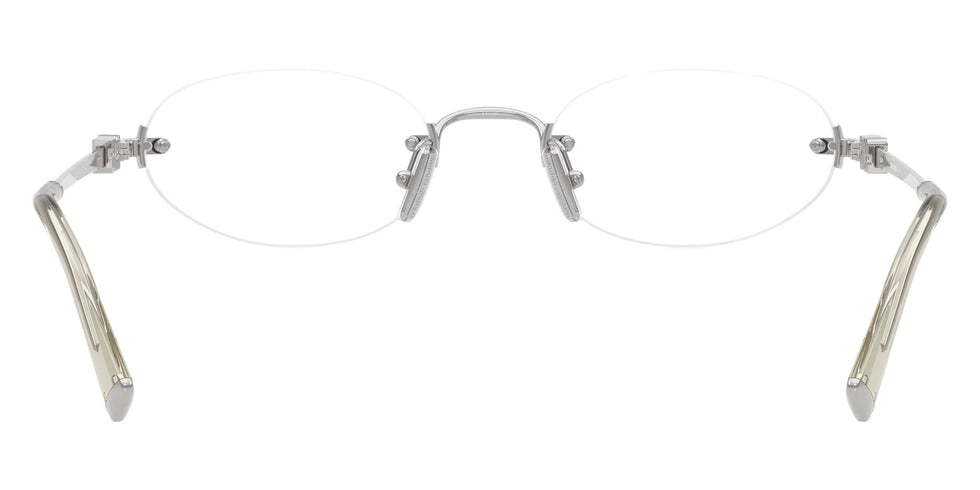 Miu Miu® MU 53WV Eyeglasses MU 53WV 1BC1O1 53 - Silver