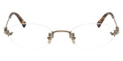 Miu Miu® MU 53WV Eyeglasses MU 53WV 26C1O1 53 - Old Gold
