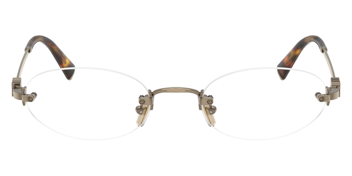Miu Miu® MU 53WV Eyeglasses MU 53WV 26C1O1 53 - Old Gold