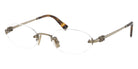 Miu Miu® MU 53WV Eyeglasses MU 53WV 26C1O1 53 - Old Gold