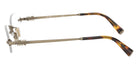 Miu Miu® MU 53WV Eyeglasses MU 53WV 26C1O1 53 - Old Gold