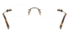Miu Miu® MU 53WV Eyeglasses MU 53WV 26C1O1 53 - Old Gold