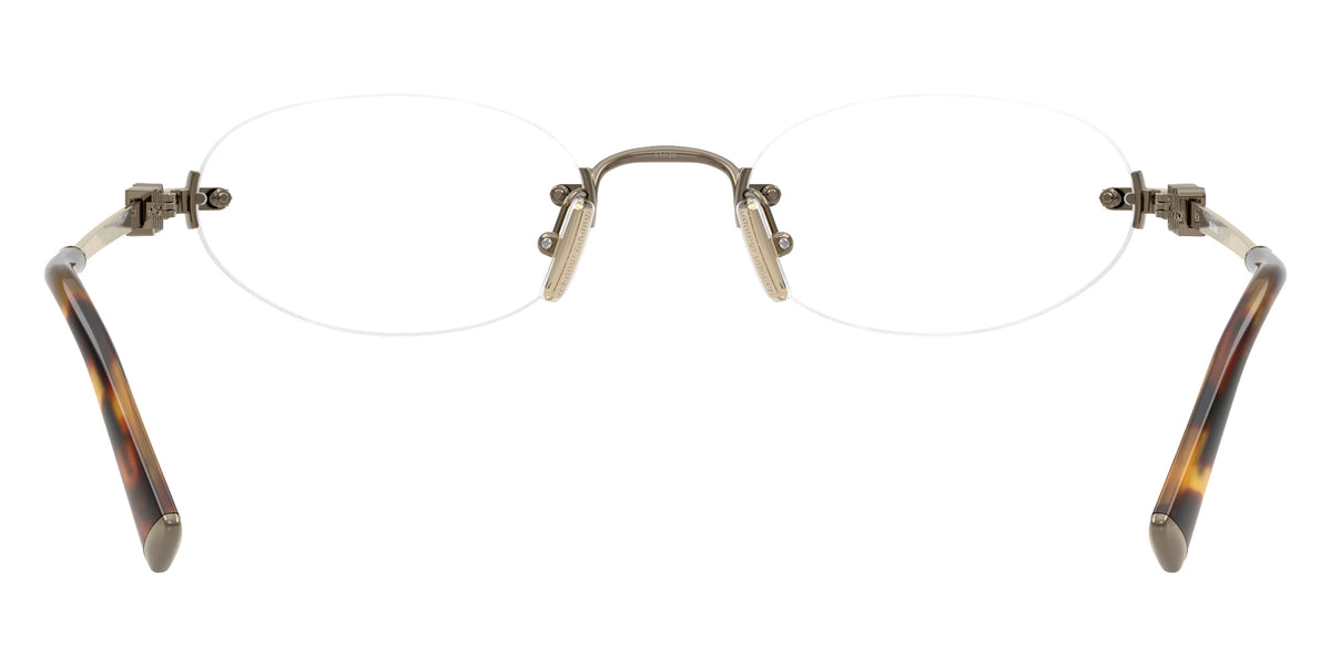 Miu Miu® MU 53WV Eyeglasses MU 53WV 26C1O1 53 - Old Gold