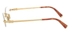 Miu Miu® MU 53WV Eyeglasses MU 53WV 5AK1O1 53 - Gold