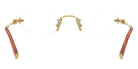 Miu Miu® MU 53WV Eyeglasses MU 53WV 5AK1O1 53 - Gold