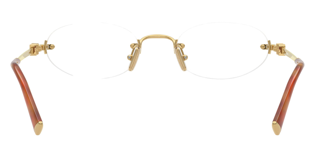 Miu Miu® MU 53WV Eyeglasses MU 53WV 5AK1O1 53 - Gold