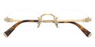 Miu Miu® MU 53WV Eyeglasses MU 53WV ZVN1O1 53 - Pale Gold
