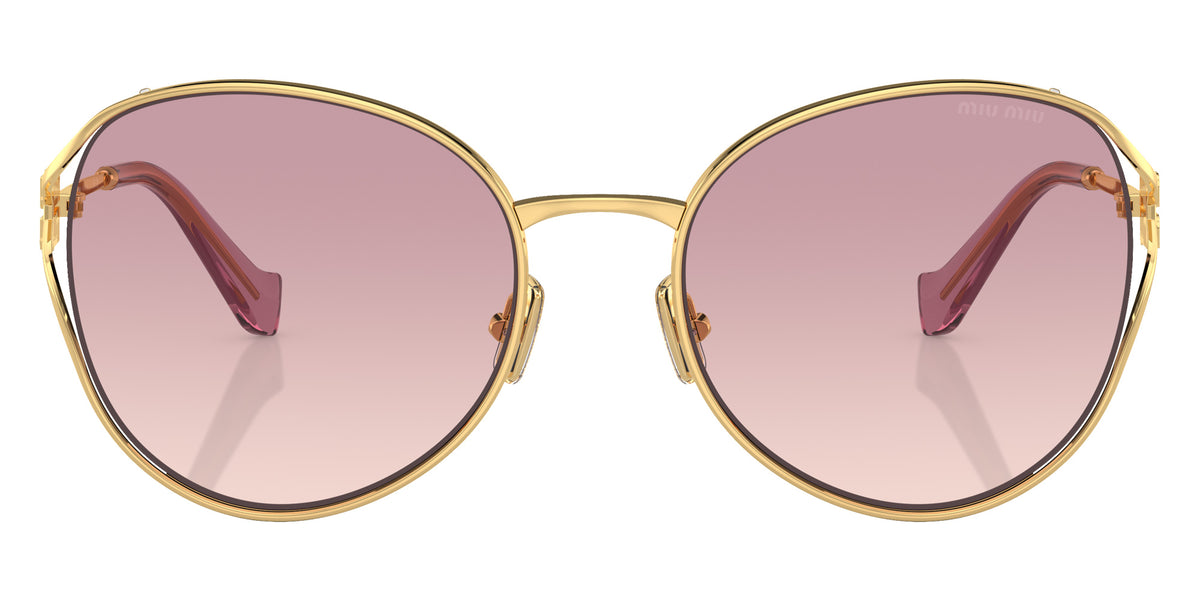 Miu Miu® MU 53YS Sunglasses MU 53YS 5AK06S 58 - Gold