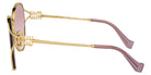 Miu Miu® MU 53YS Sunglasses MU 53YS 5AK06S 58 - Gold