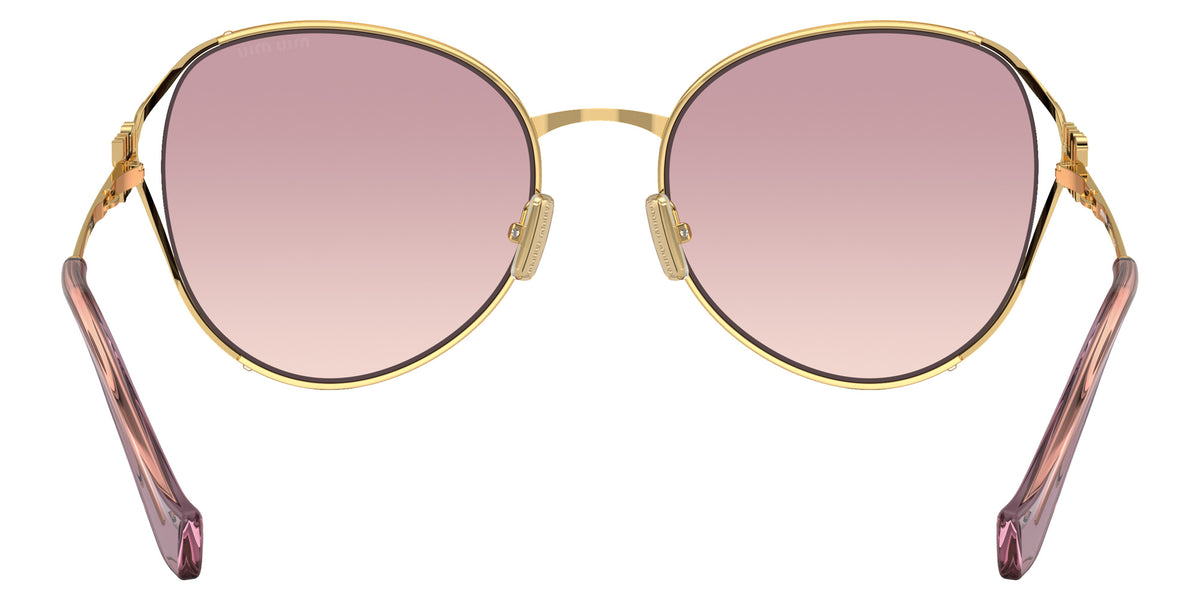 Miu Miu® MU 53YS Sunglasses MU 53YS 5AK06S 58 - Gold