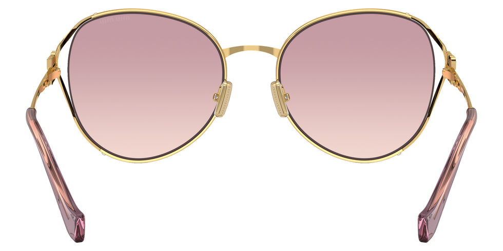Miu Miu® MU 53YS Sunglasses MU 53YS 5AK06S 58 - Gold