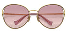Miu Miu® MU 53YS Sunglasses MU 53YS 5AK06S 58 - Gold