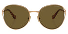 Miu Miu® MU 53YS Sunglasses MU 53YS 7OE01T 58 - Gold Brass
