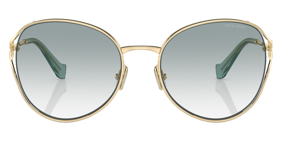Miu Miu® MU 53YS Sunglasses MU 53YS ZVN03O 58 - Pale Gold