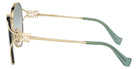 Miu Miu® MU 53YS Sunglasses MU 53YS ZVN03O 58 - Pale Gold