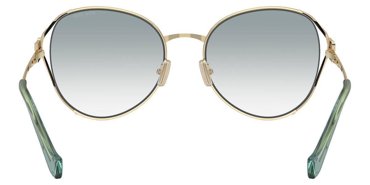 Miu Miu® MU 53YS Sunglasses MU 53YS ZVN03O 58 - Pale Gold