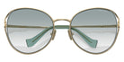 Miu Miu® MU 53YS Sunglasses MU 53YS ZVN03O 58 - Pale Gold