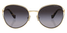 Miu Miu® MU 53YS Sunglasses MU 53YS ZVN5D1 58 - Pale Gold