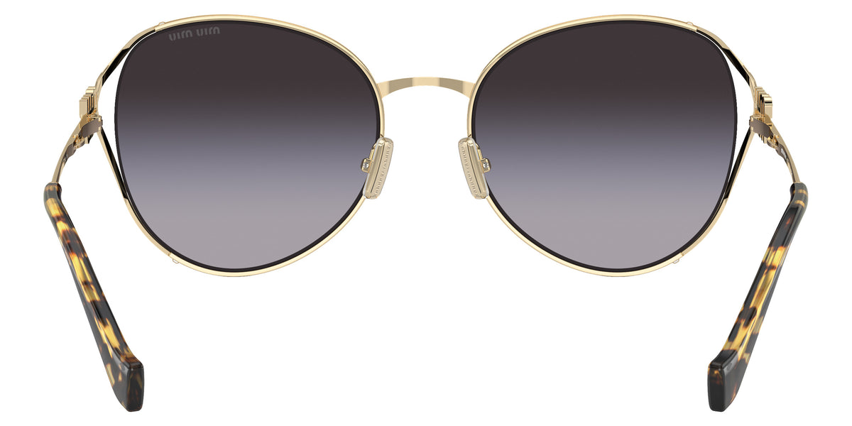 Miu Miu® MU 53YS Sunglasses MU 53YS ZVN5D1 58 - Pale Gold