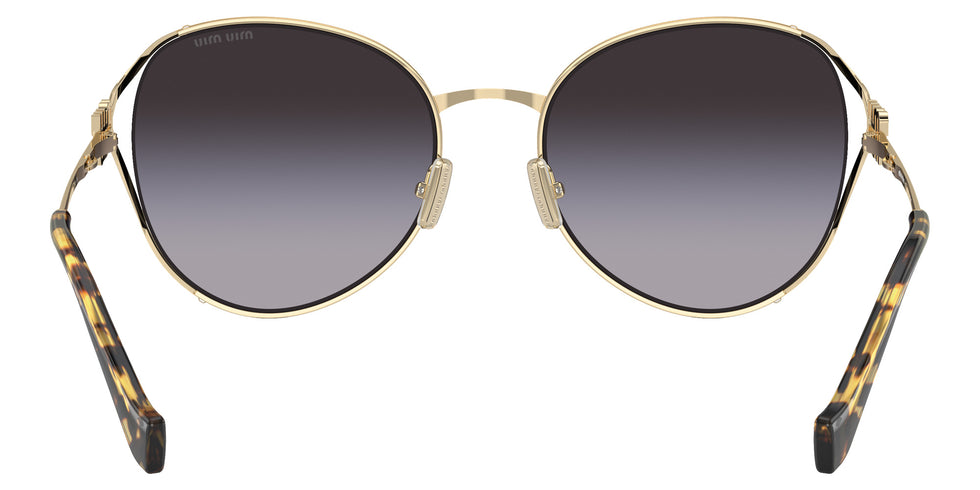 Miu Miu® MU 53YS Sunglasses MU 53YS ZVN5D1 58 - Pale Gold