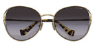 Miu Miu® MU 53YS Sunglasses MU 53YS ZVN5D1 58 - Pale Gold