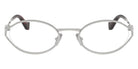 Miu Miu® MU 53ZV Eyeglasses MU 53ZV 1BC1O1 51 - Silver