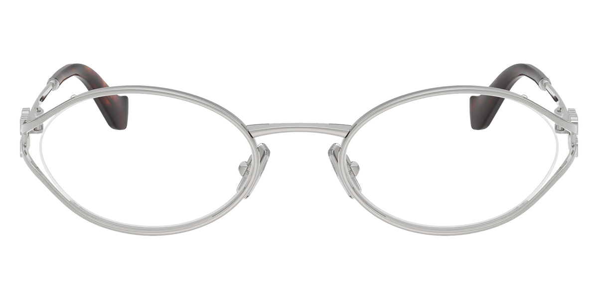 Miu Miu® MU 53ZV Eyeglasses MU 53ZV 1BC1O1 51 - Silver