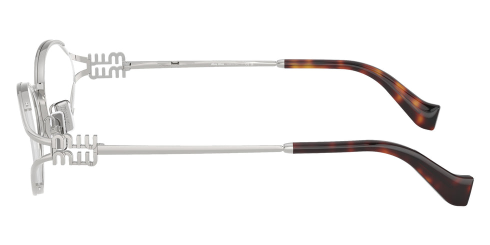 Miu Miu® MU 53ZV Eyeglasses MU 53ZV 1BC1O1 51 - Silver