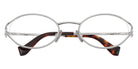 Miu Miu® MU 53ZV Eyeglasses MU 53ZV 1BC1O1 51 - Silver