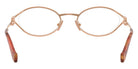 Miu Miu® MU 53ZV Eyeglasses MU 53ZV ZVF1O1 51 - Pink Gold