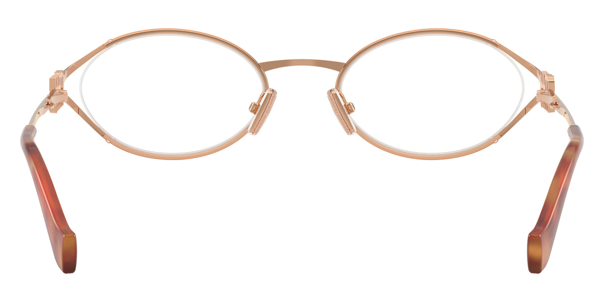 Miu Miu® MU 53ZV Eyeglasses MU 53ZV ZVF1O1 51 - Pink Gold