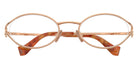 Miu Miu® MU 53ZV Eyeglasses MU 53ZV ZVF1O1 51 - Pink Gold