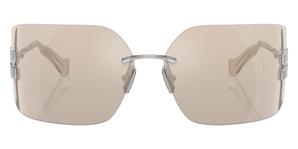 Miu Miu® MU 54YS Sunglasses MU 54YS 1BC10F 80 - Silver