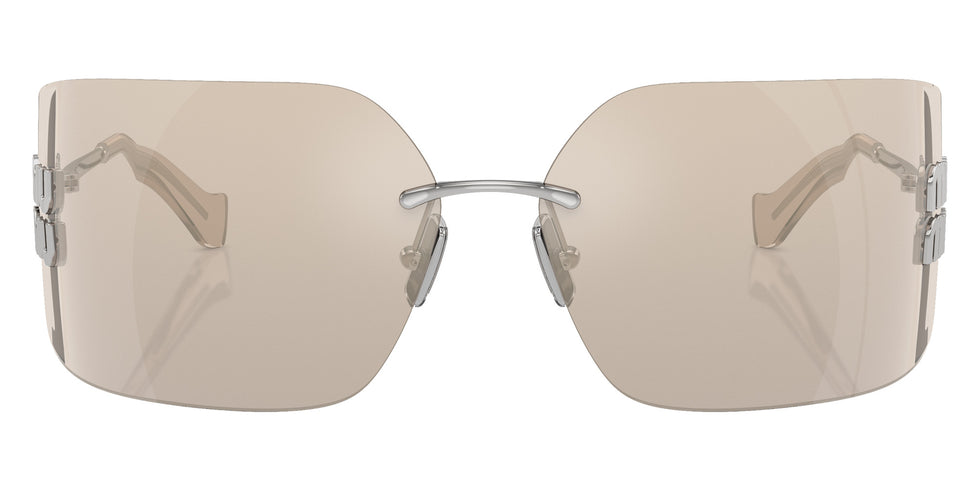 Miu Miu® MU 54YS Sunglasses MU 54YS 1BC10F 80 - Silver