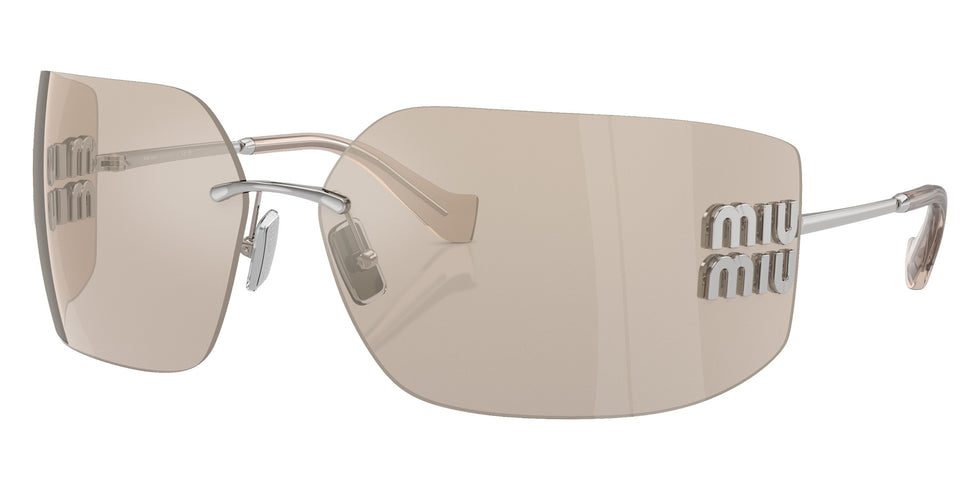 Miu Miu® MU 54YS Sunglasses MU 54YS 1BC10F 80 - Silver