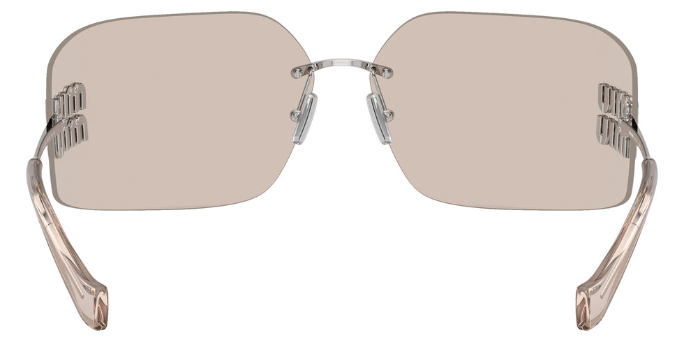 Miu Miu® MU 54YS Sunglasses MU 54YS 1BC10F 80 - Silver