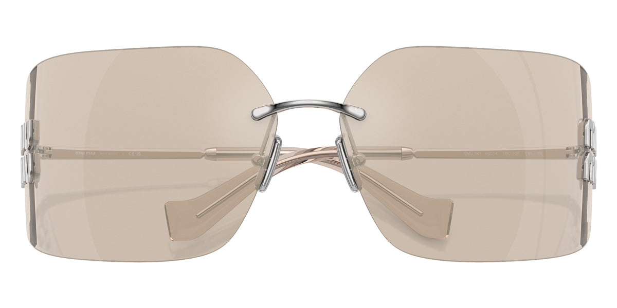 Miu Miu® MU 54YS Sunglasses MU 54YS 1BC10F 80 - Silver
