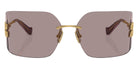 Miu Miu® MU 54YS Sunglasses MU 54YS 5AK06I 80 - Gold