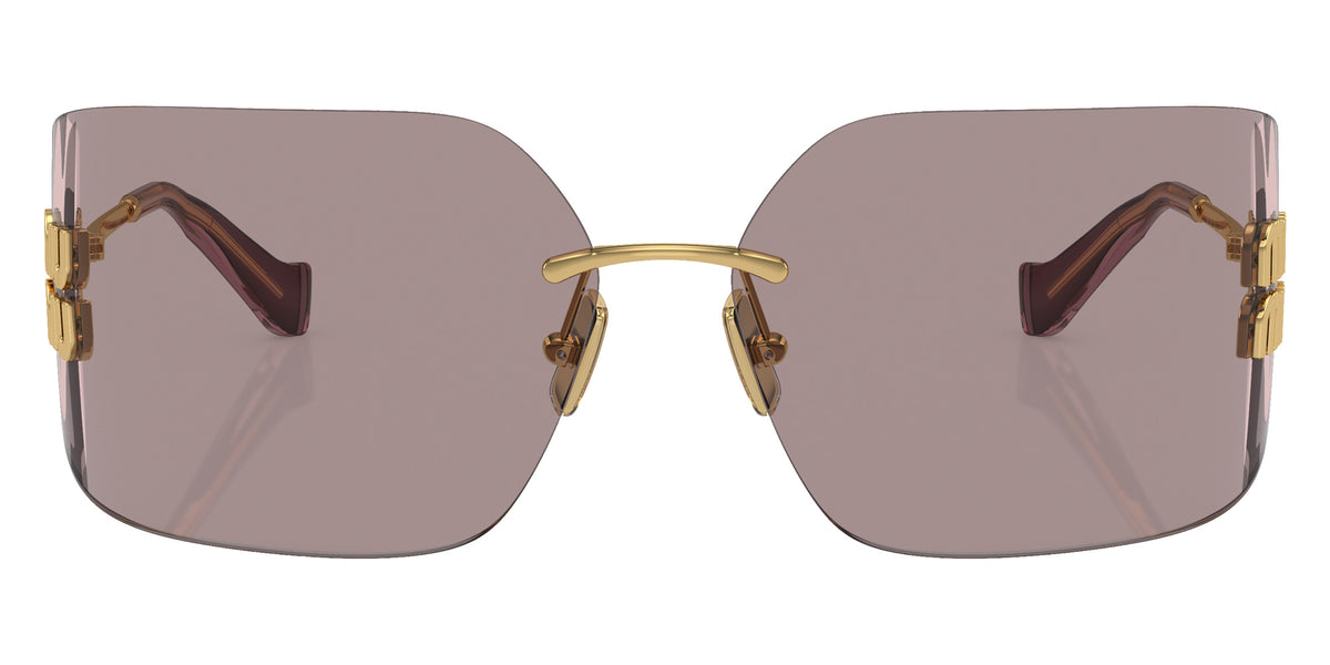 Miu Miu® MU 54YS Sunglasses MU 54YS 5AK06I 80 - Gold