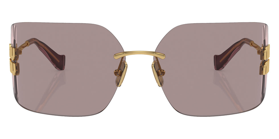 Miu Miu® MU 54YS Sunglasses MU 54YS 5AK06I 80 - Gold