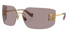 Miu Miu® MU 54YS Sunglasses MU 54YS 5AK06I 80 - Gold