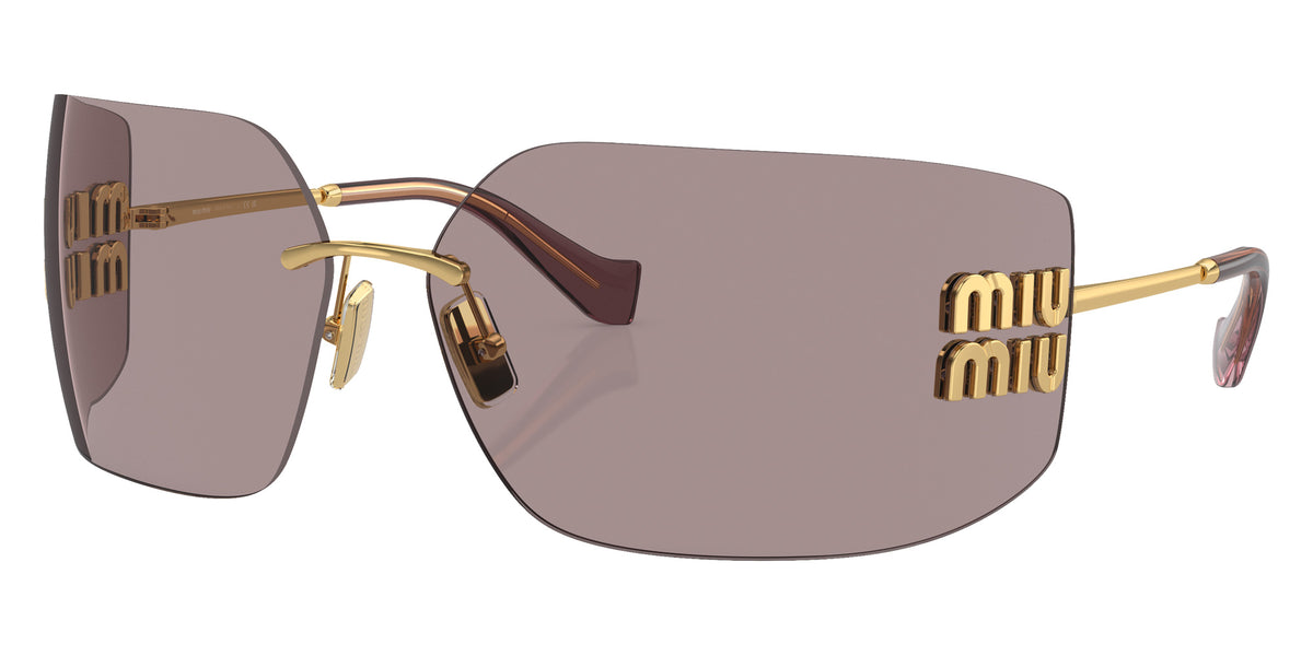 Miu Miu® MU 54YS Sunglasses MU 54YS 5AK06I 80 - Gold