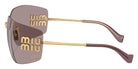 Miu Miu® MU 54YS Sunglasses MU 54YS 5AK06I 80 - Gold